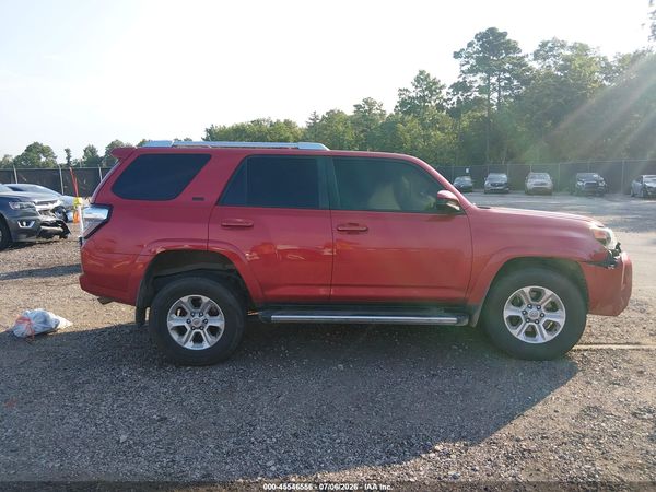 2016 TOYOTA 4RUNNER SR5