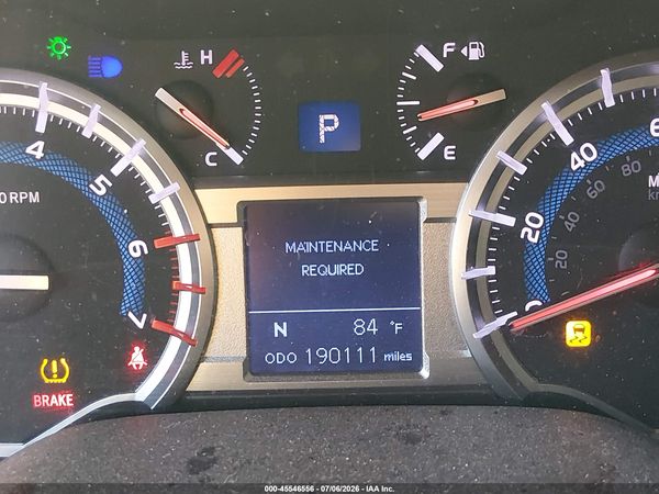 2016 TOYOTA 4RUNNER SR5