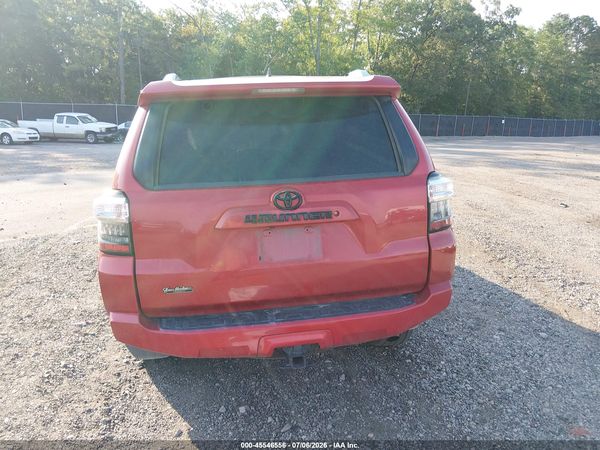 2016 TOYOTA 4RUNNER SR5