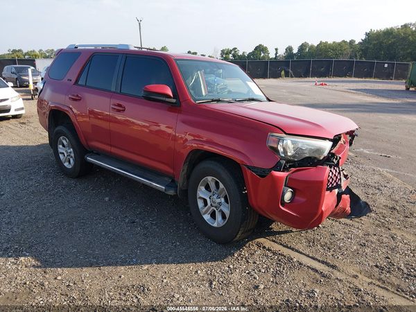 2016 TOYOTA 4RUNNER SR5