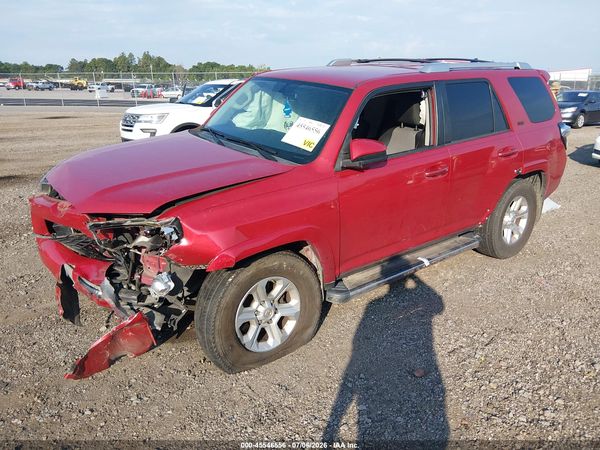 2016 TOYOTA 4RUNNER SR5
