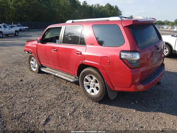 2016 TOYOTA 4RUNNER SR5