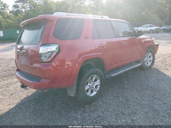 2016 TOYOTA 4RUNNER SR5