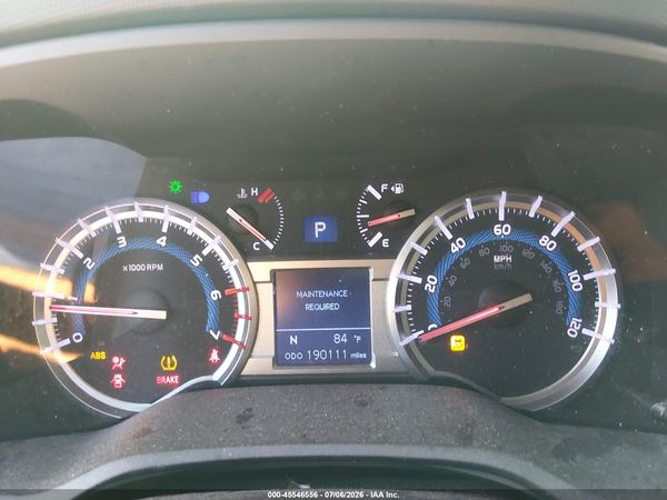 2016 TOYOTA 4RUNNER SR5