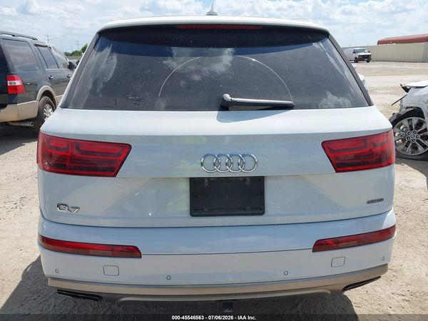 2018 AUDI Q7 2.0T PREMIUM