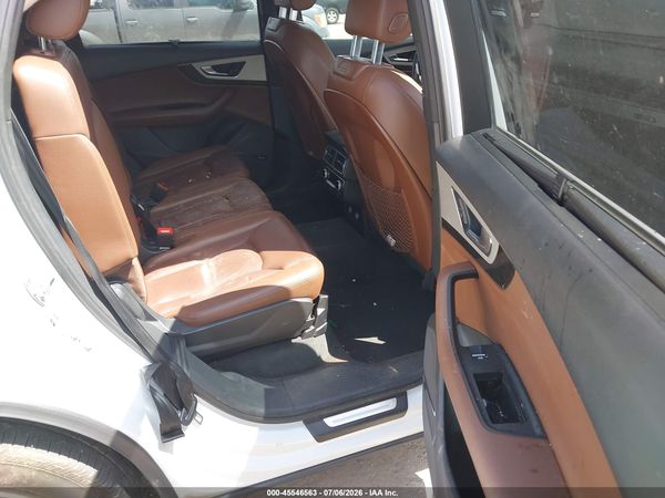 2018 AUDI Q7 2.0T PREMIUM