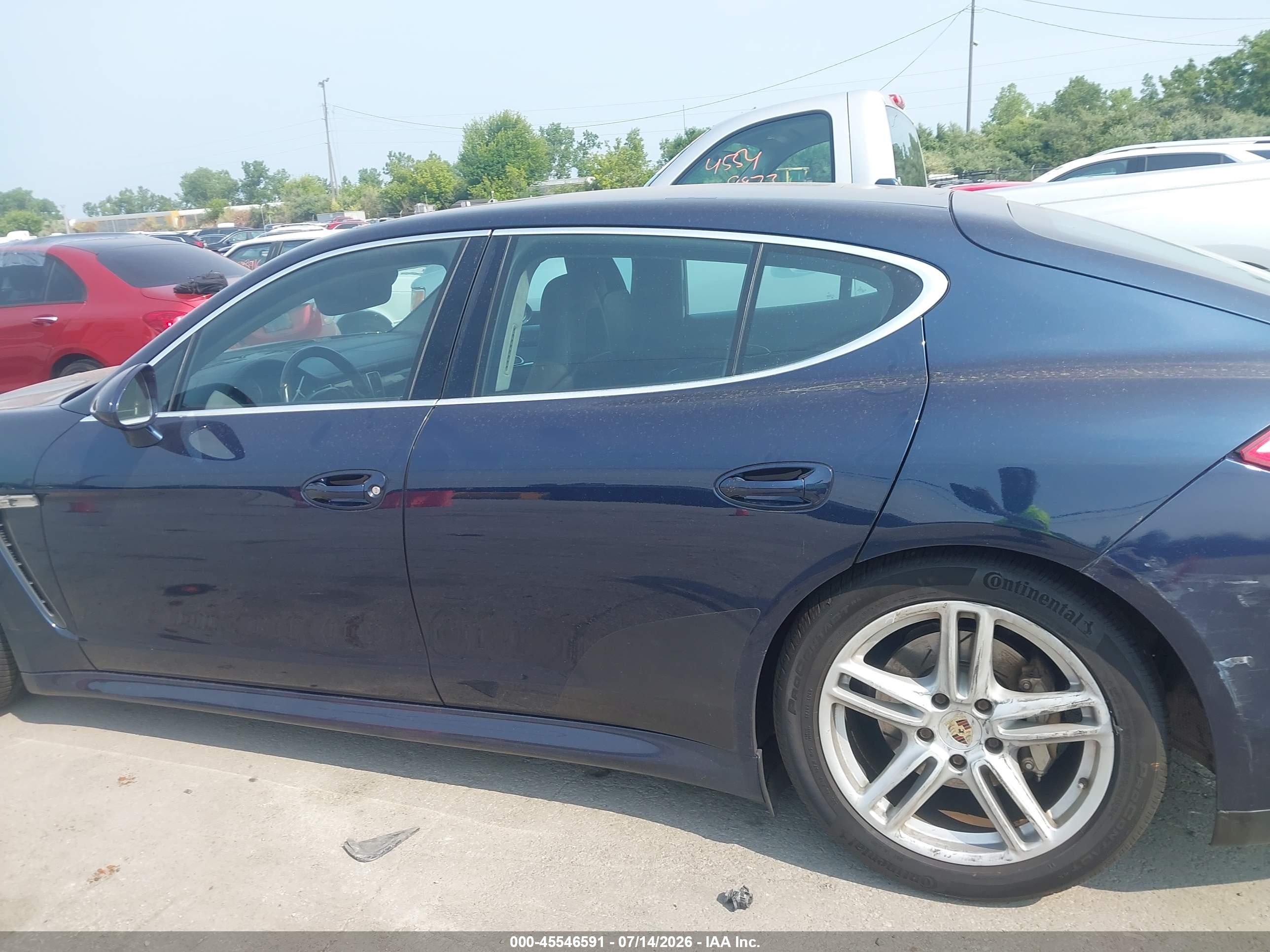 2010 PORSCHE PANAMERA 4S