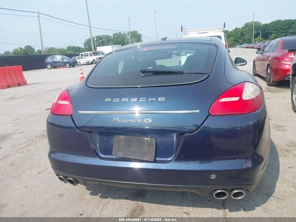 2010 PORSCHE PANAMERA 4S