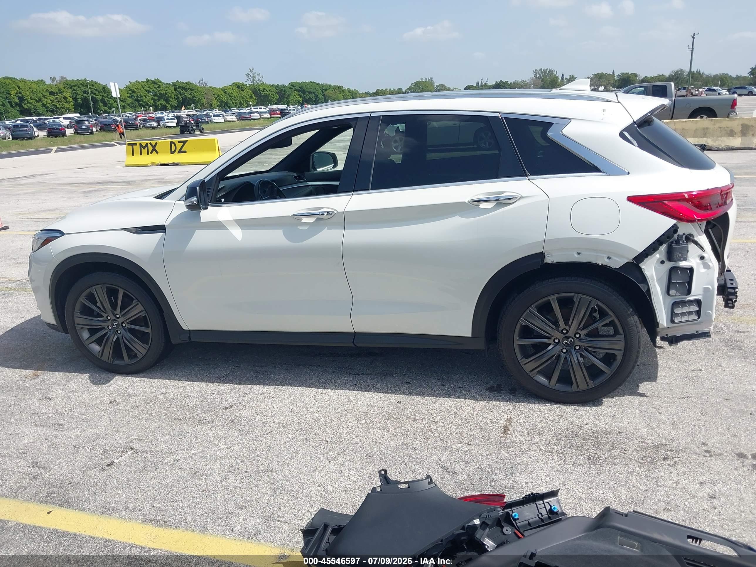 2020 INFINITI QX50 ESSENTIAL AWD