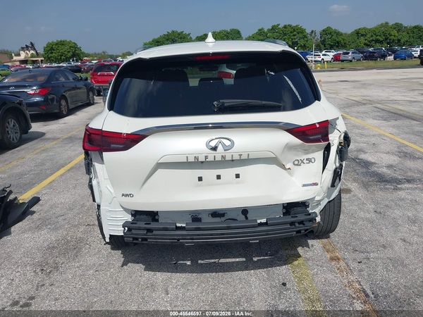 2020 INFINITI QX50 ESSENTIAL AWD