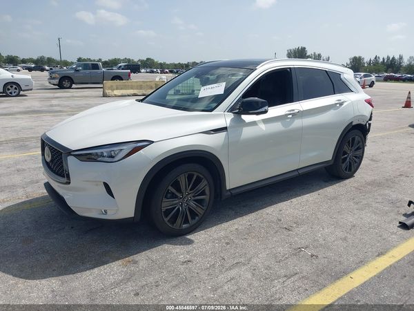 2020 INFINITI QX50 ESSENTIAL AWD