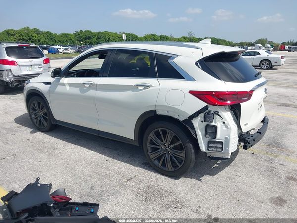 2020 INFINITI QX50 ESSENTIAL AWD