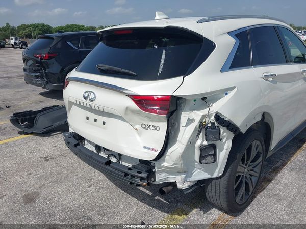2020 INFINITI QX50 ESSENTIAL AWD