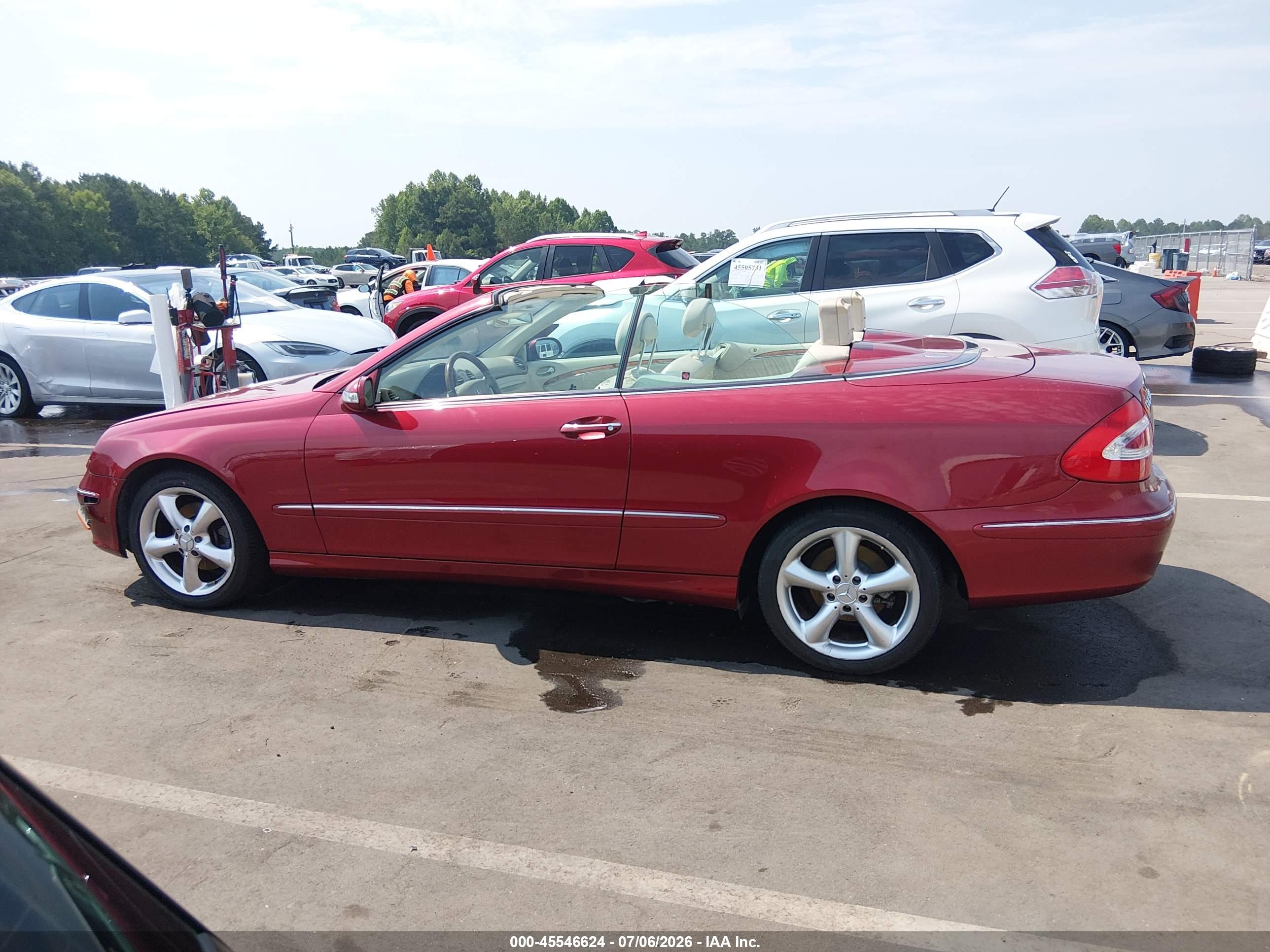 2005 MERCEDES-BENZ CLK 320 CLK320A