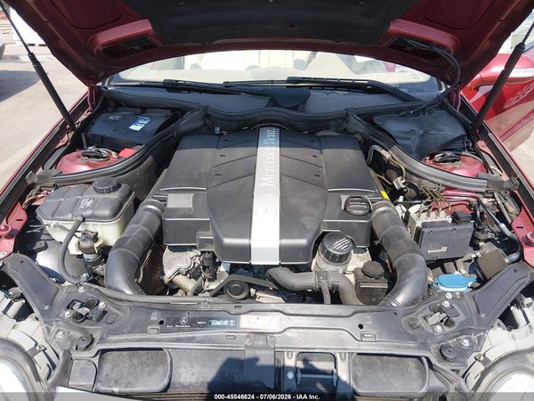 2005 MERCEDES-BENZ CLK 320 CLK320A