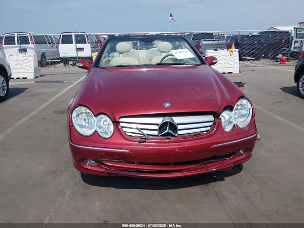 2005 MERCEDES-BENZ CLK 320 CLK320A