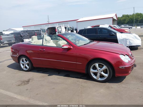 2005 MERCEDES-BENZ CLK 320 CLK320A