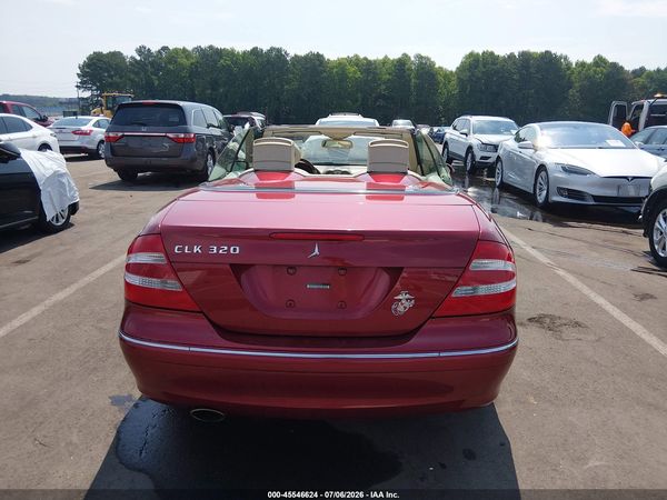 2005 MERCEDES-BENZ CLK 320 CLK320A