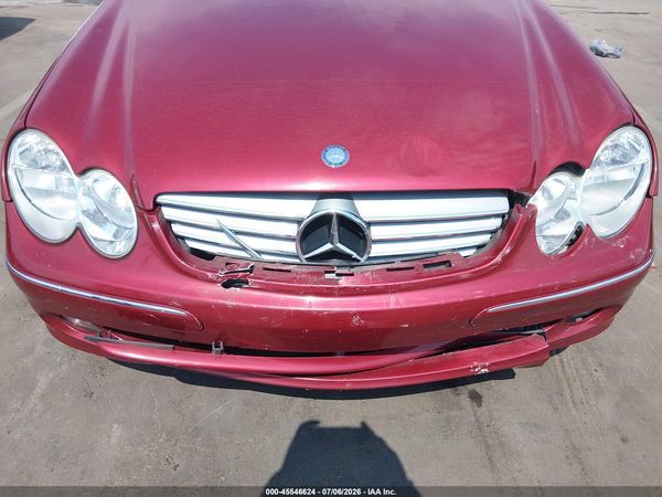 2005 MERCEDES-BENZ CLK 320 CLK320A
