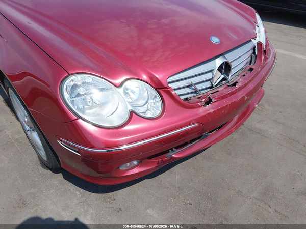 2005 MERCEDES-BENZ CLK 320 CLK320A