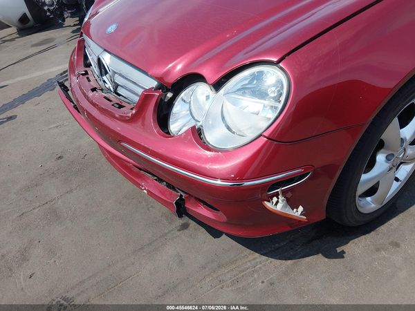 2005 MERCEDES-BENZ CLK 320 CLK320A
