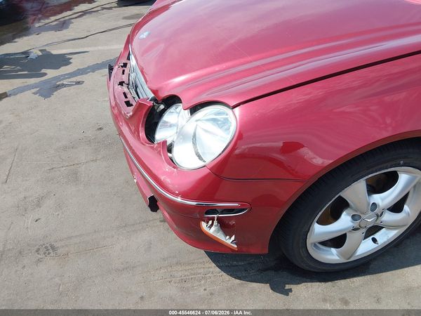 2005 MERCEDES-BENZ CLK 320 CLK320A
