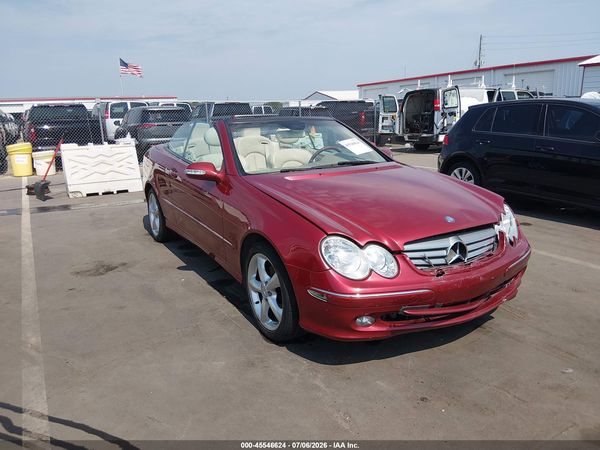 2005 MERCEDES-BENZ CLK 320 CLK320A