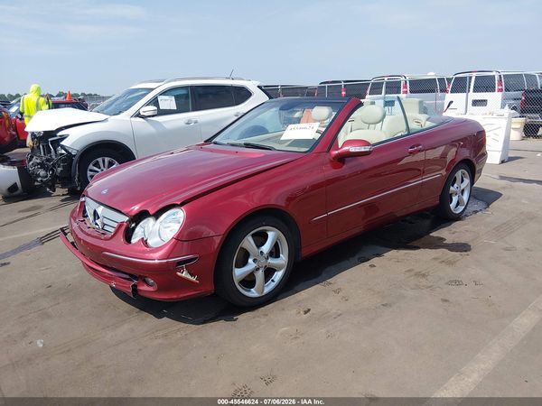 2005 MERCEDES-BENZ CLK 320 CLK320A
