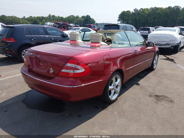2005 MERCEDES-BENZ CLK 320 CLK320A