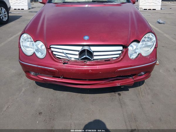 2005 MERCEDES-BENZ CLK 320 CLK320A