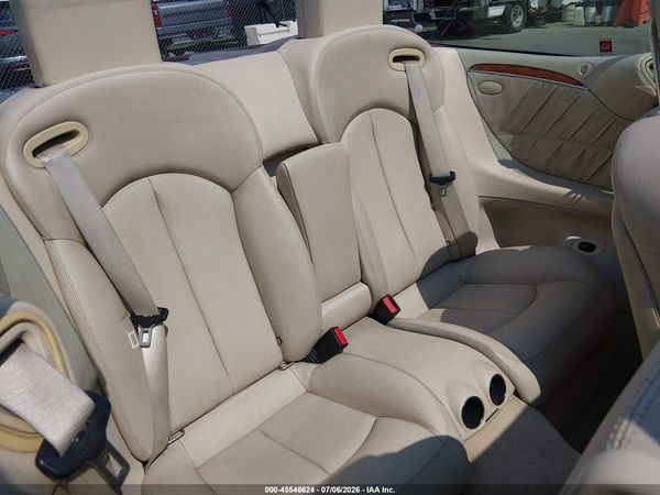 2005 MERCEDES-BENZ CLK 320 CLK320A