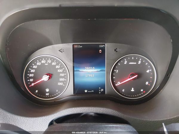 2025 MERCEDES-BENZ SPRINTER 2500