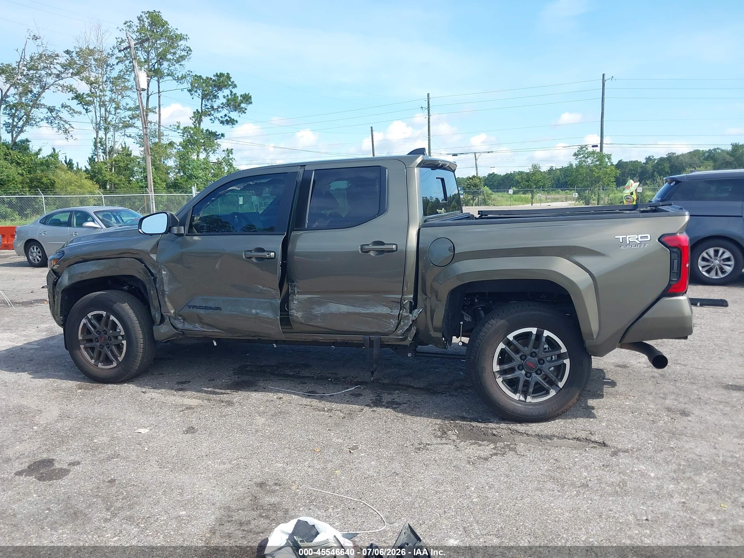 2026 TOYOTA TACOMA TRD SPORT