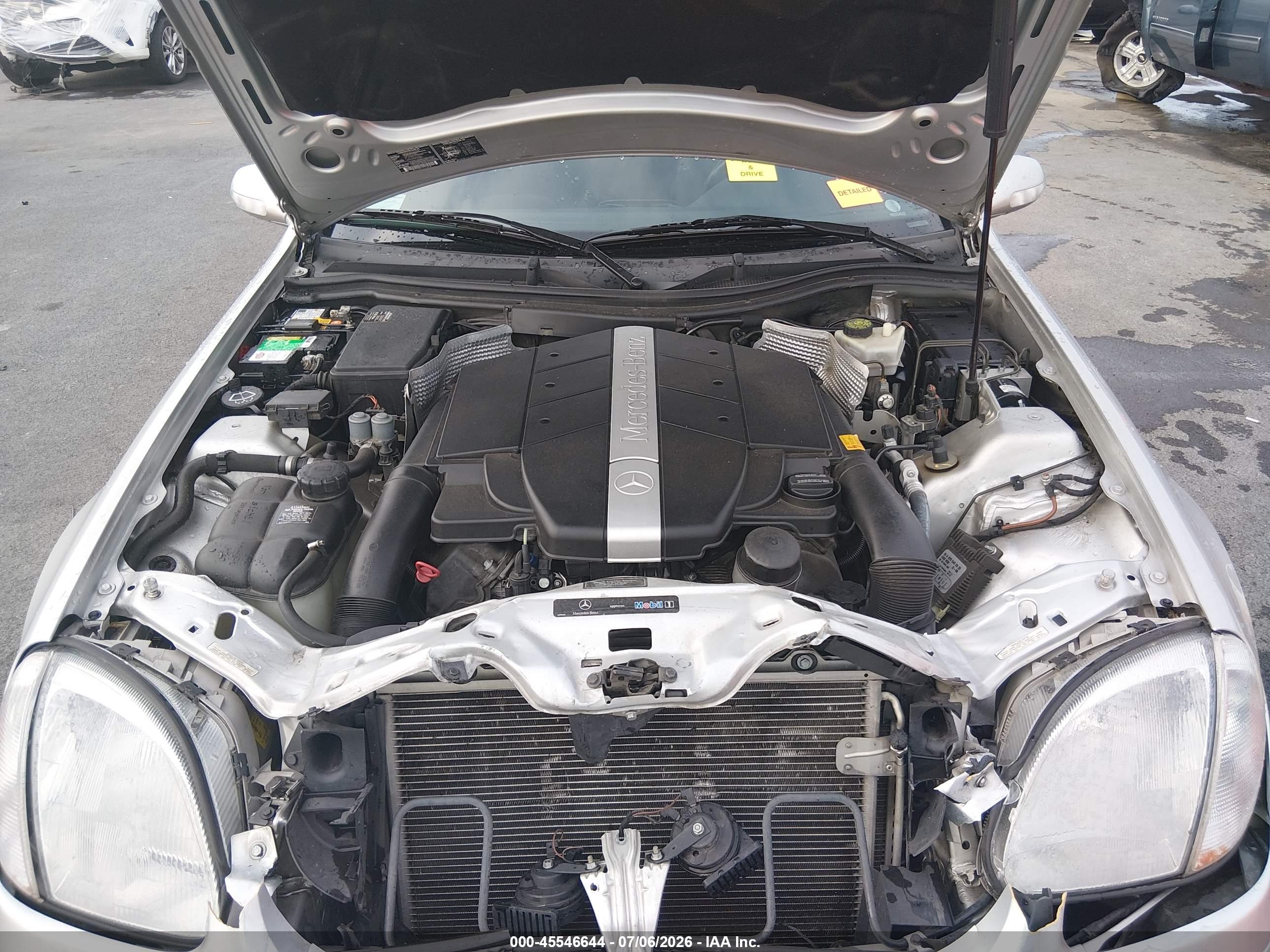 2003 MERCEDES-BENZ SLK 320 SLK320