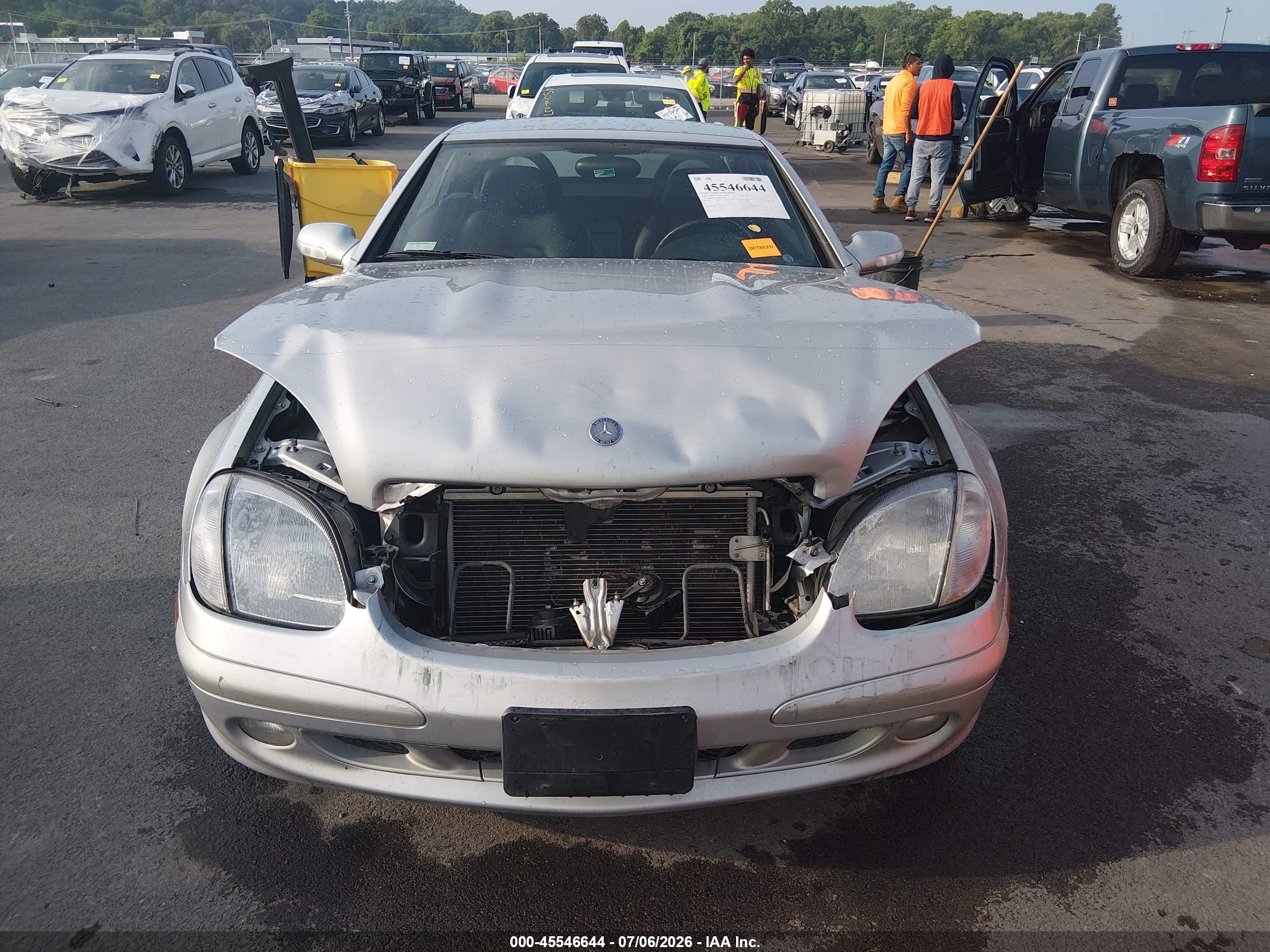 2003 MERCEDES-BENZ SLK 320 SLK320