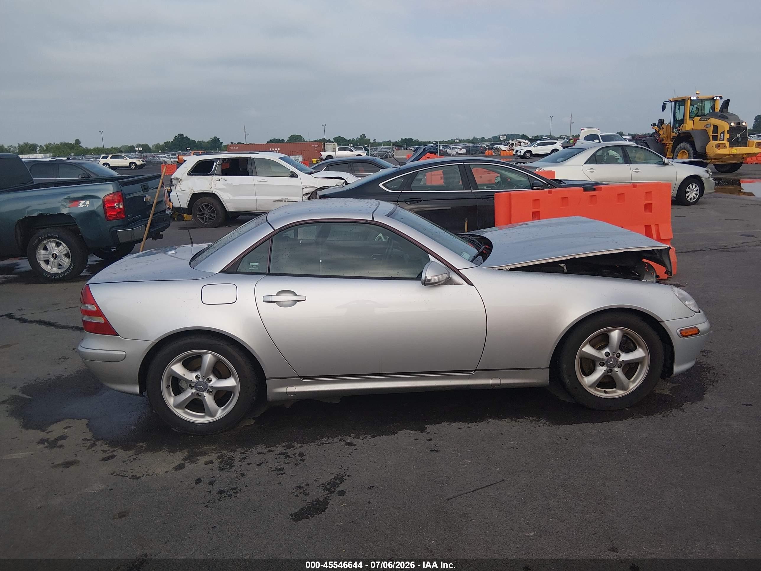 2003 MERCEDES-BENZ SLK 320 SLK320