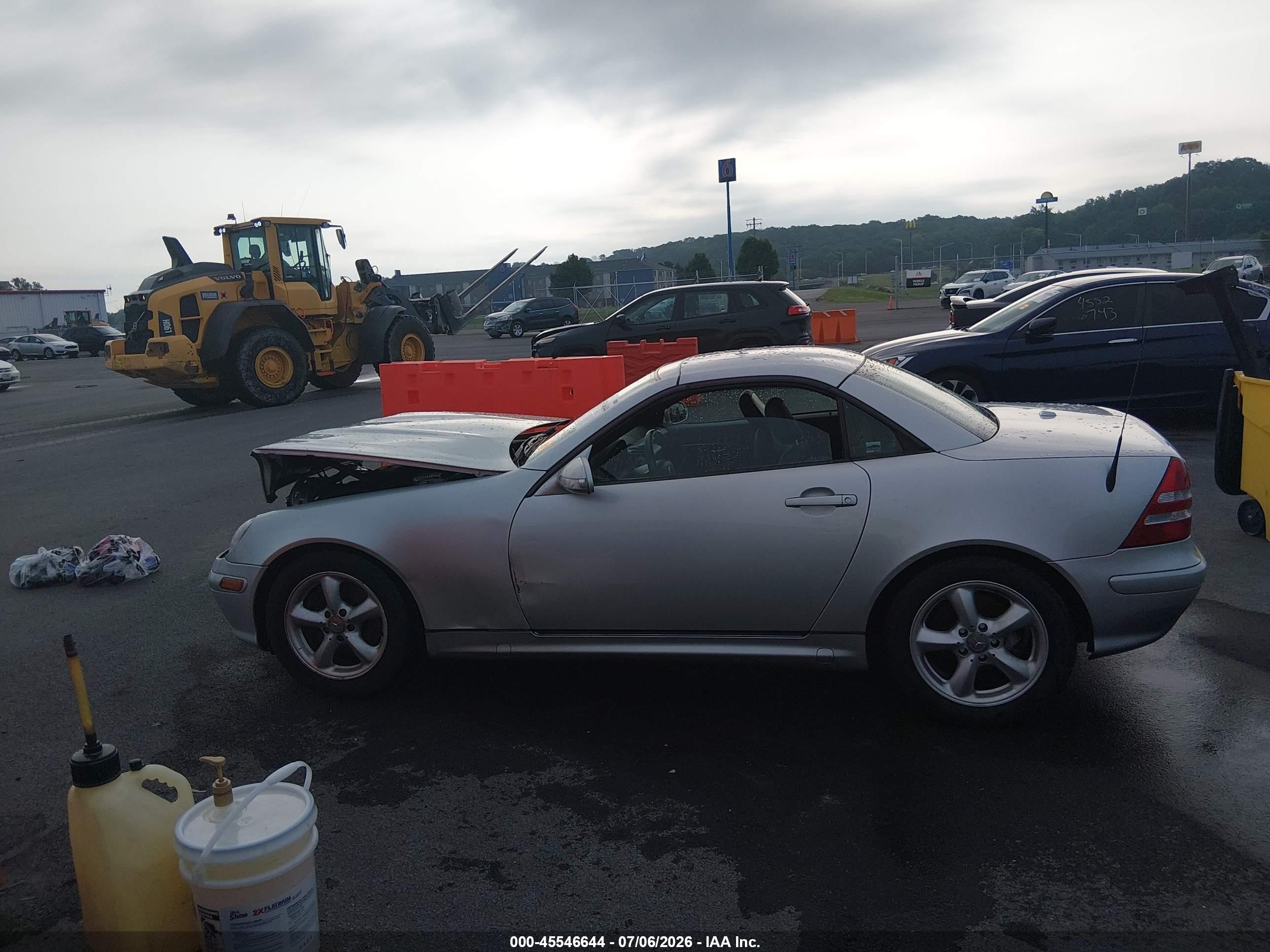 2003 MERCEDES-BENZ SLK 320 SLK320