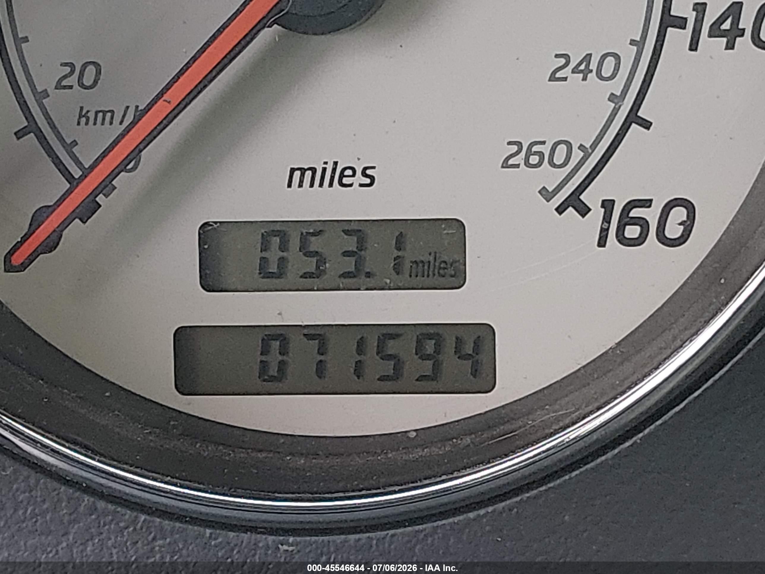 2003 MERCEDES-BENZ SLK 320 SLK320