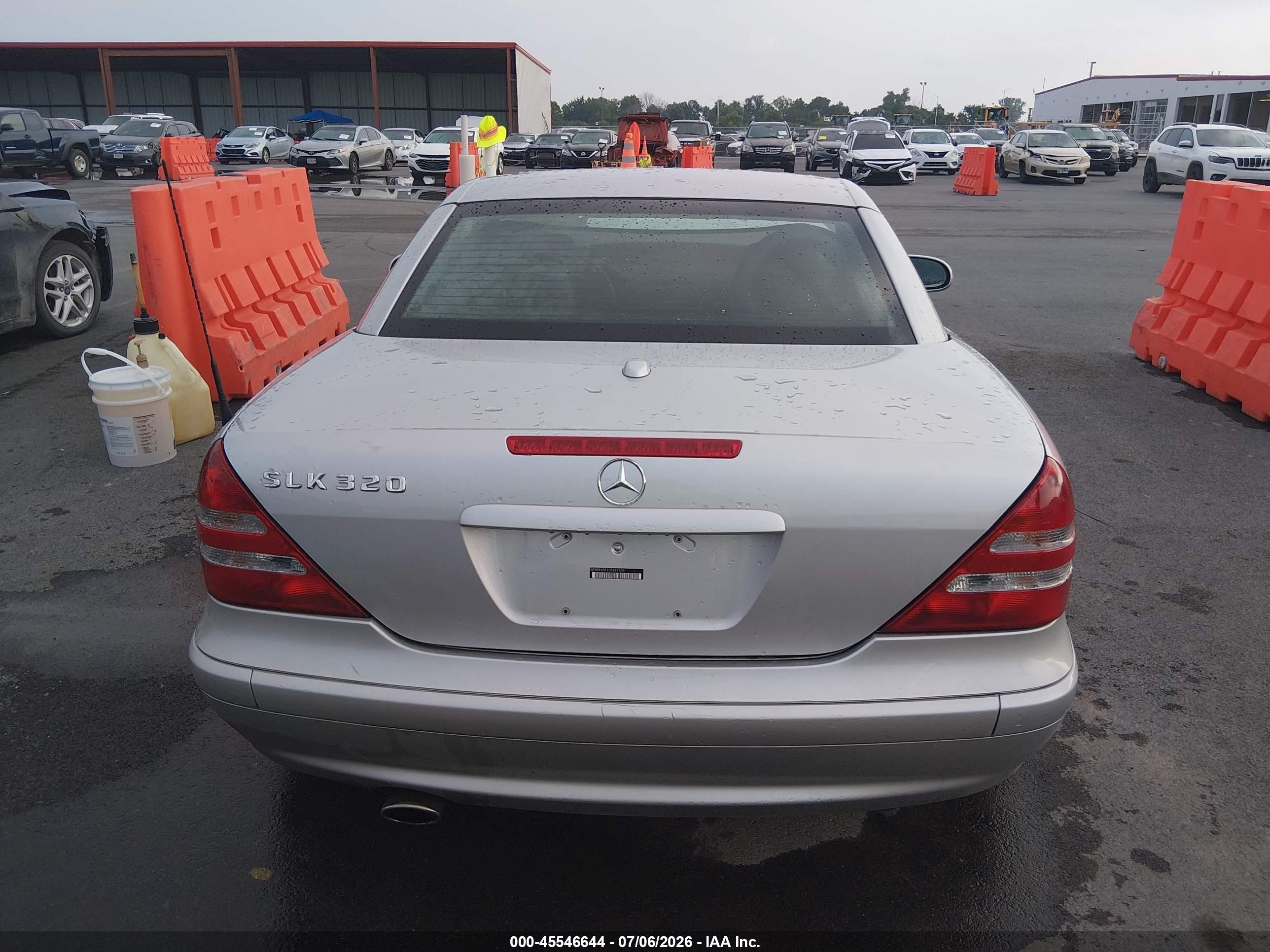 2003 MERCEDES-BENZ SLK 320 SLK320