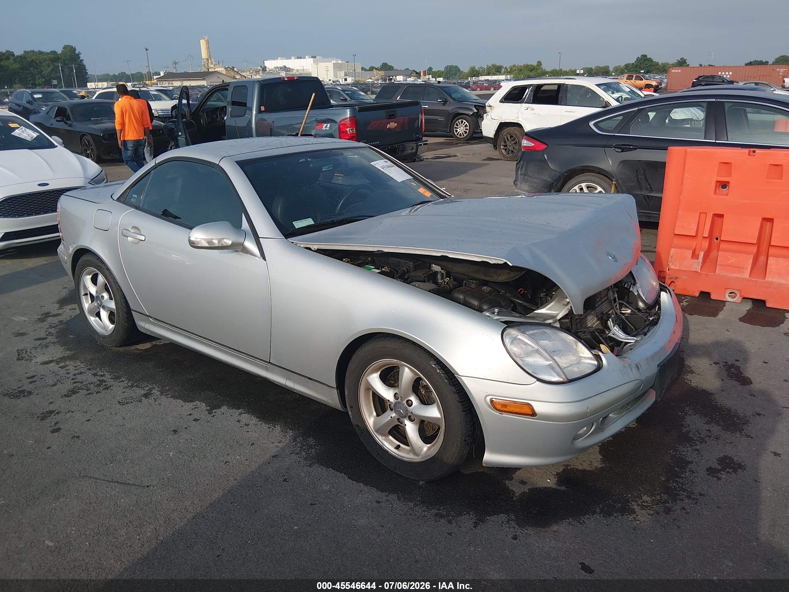 2003 MERCEDES-BENZ SLK 320 SLK320