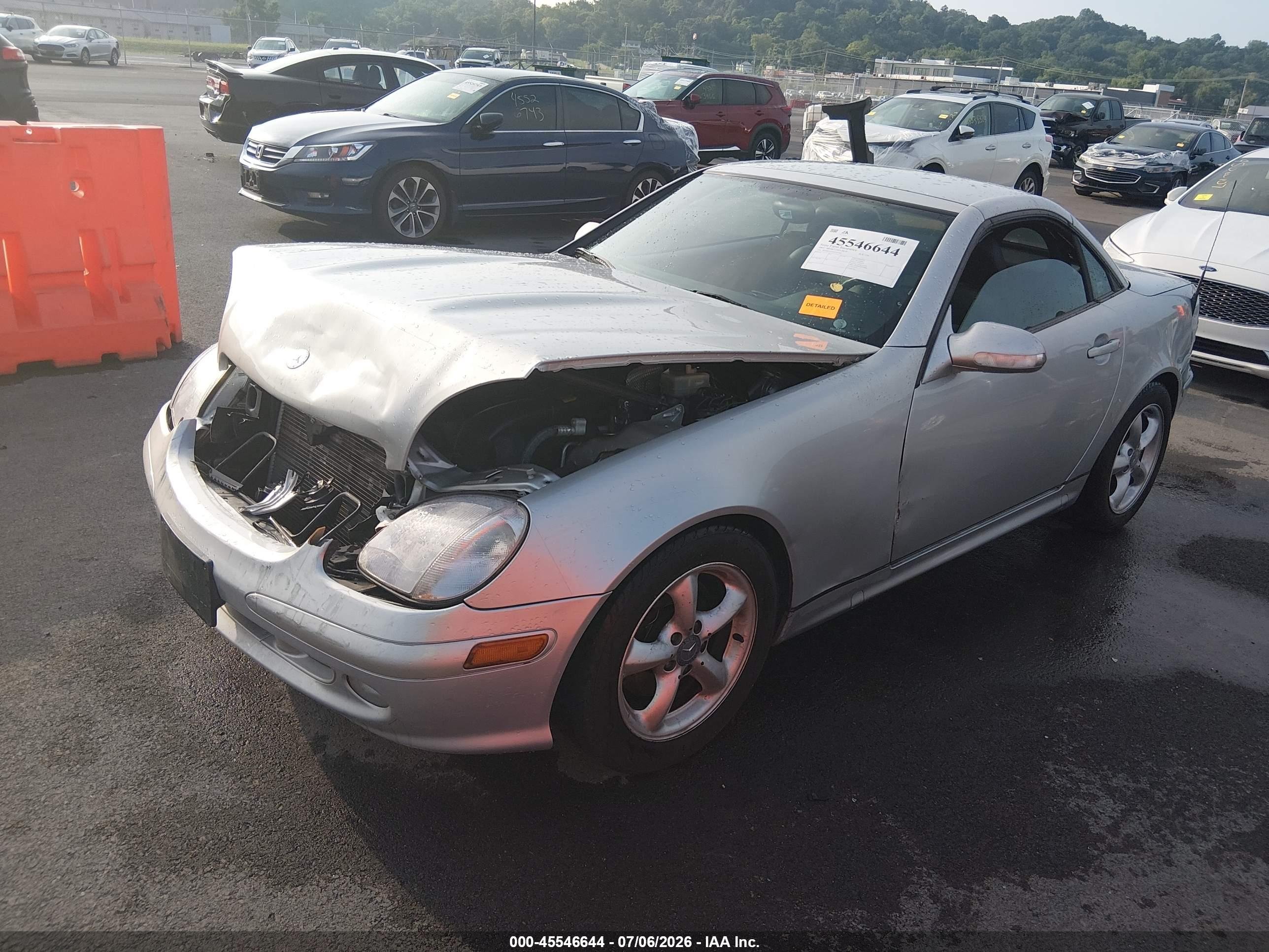 2003 MERCEDES-BENZ SLK 320 SLK320