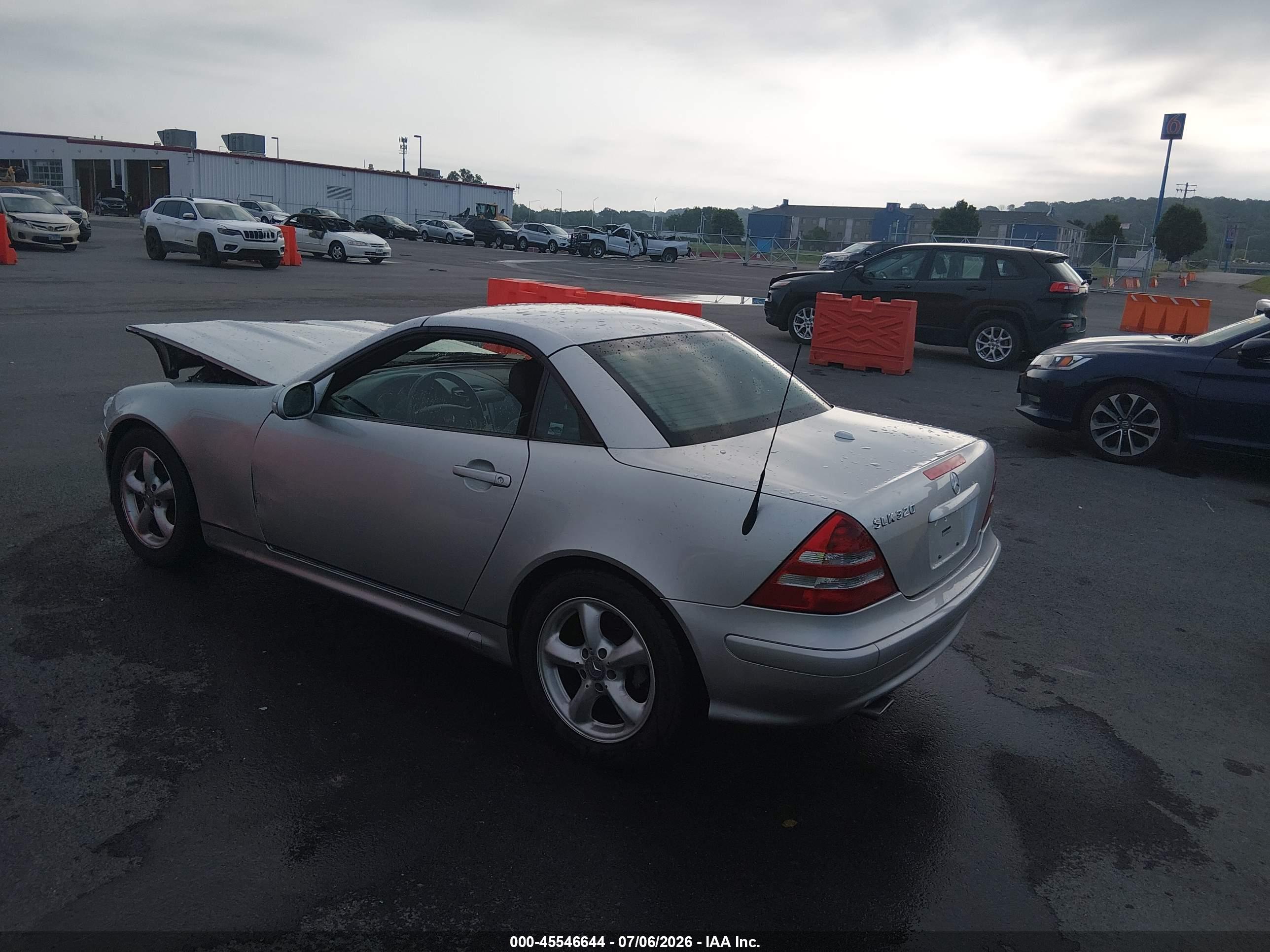 2003 MERCEDES-BENZ SLK 320 SLK320