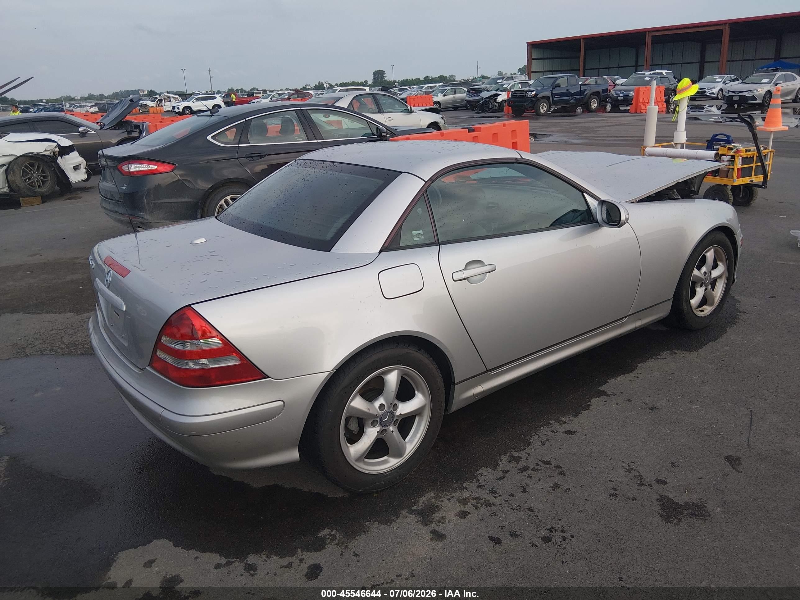 2003 MERCEDES-BENZ SLK 320 SLK320