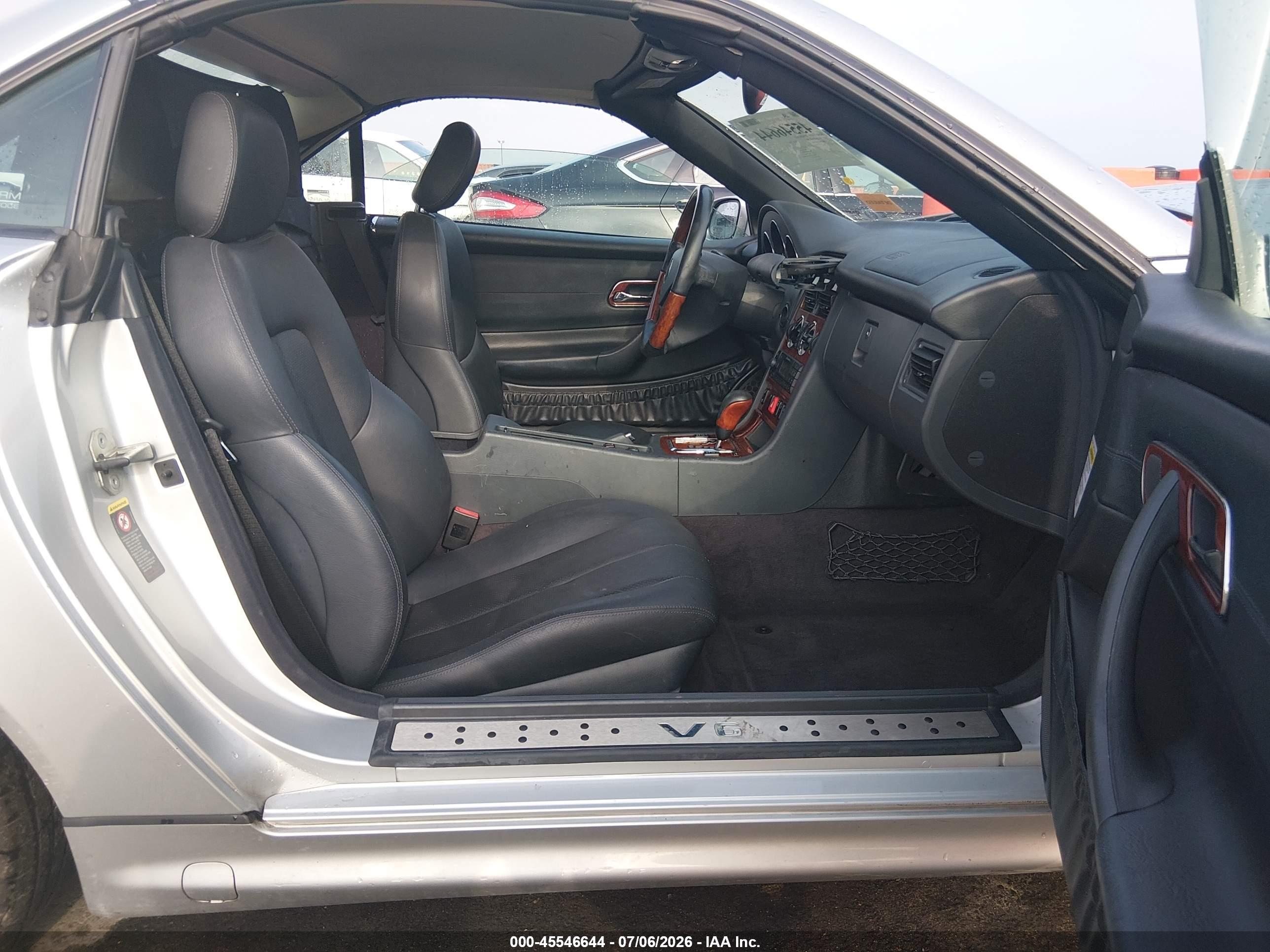 2003 MERCEDES-BENZ SLK 320 SLK320