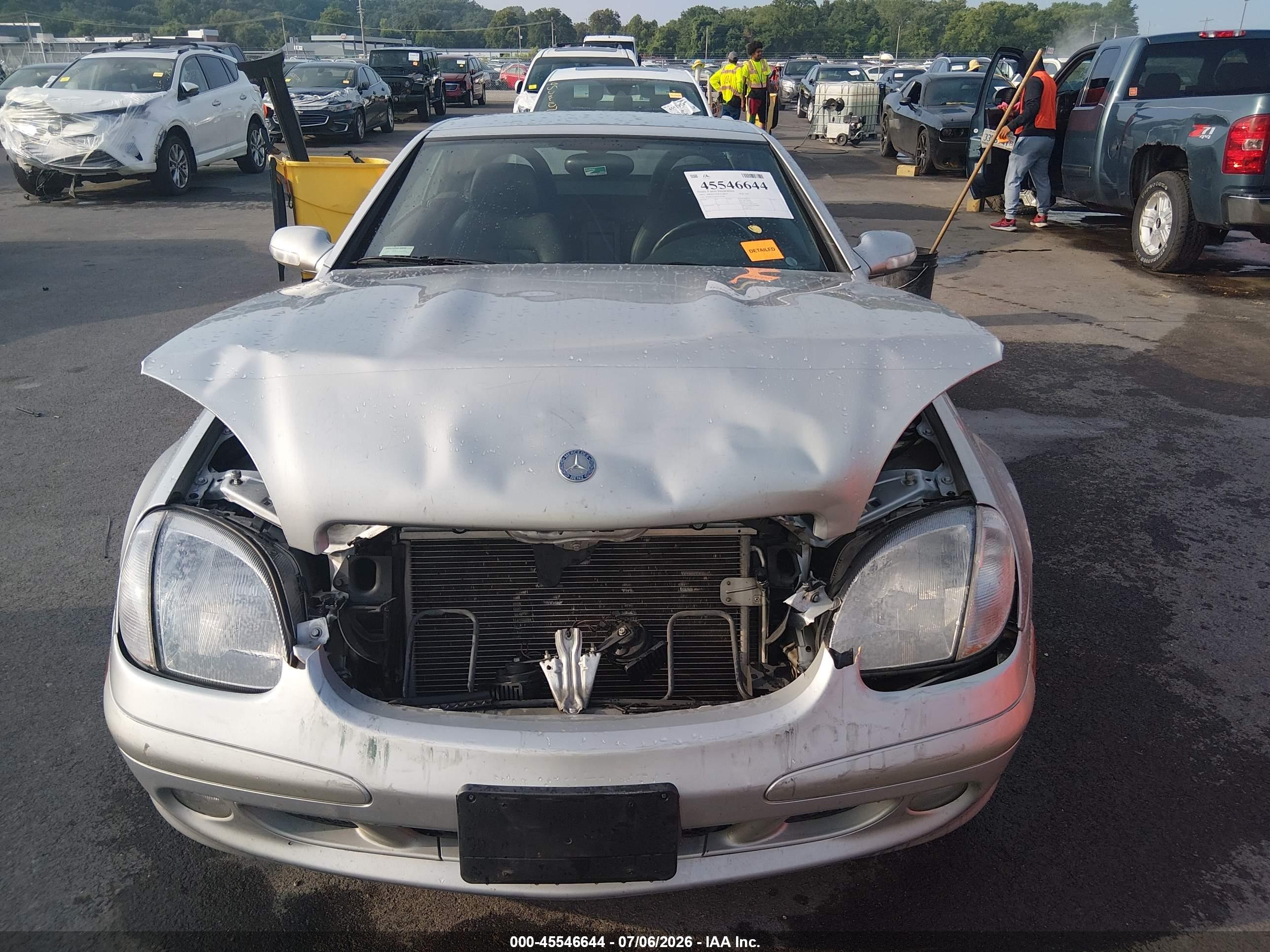 2003 MERCEDES-BENZ SLK 320 SLK320