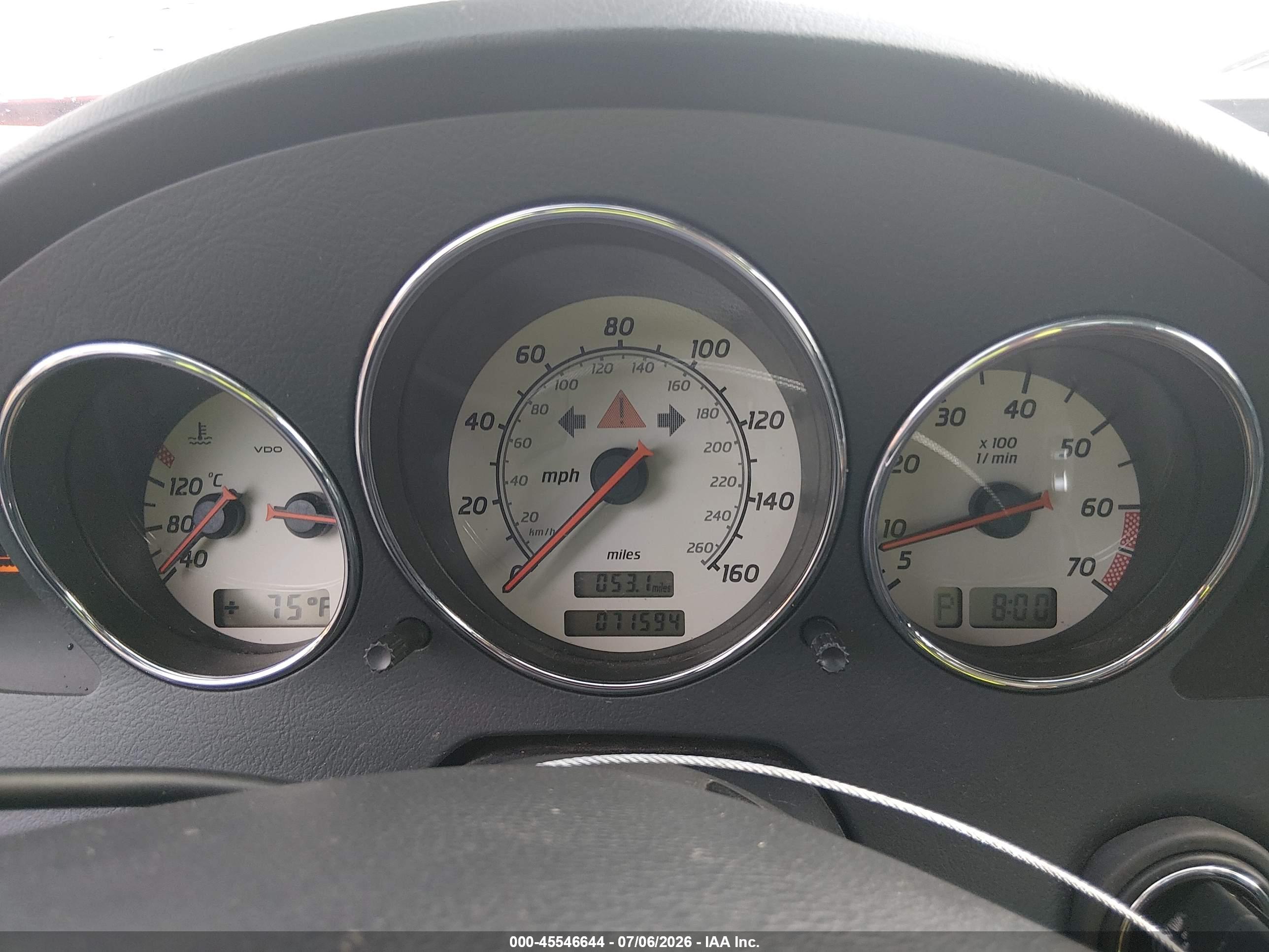 2003 MERCEDES-BENZ SLK 320 SLK320