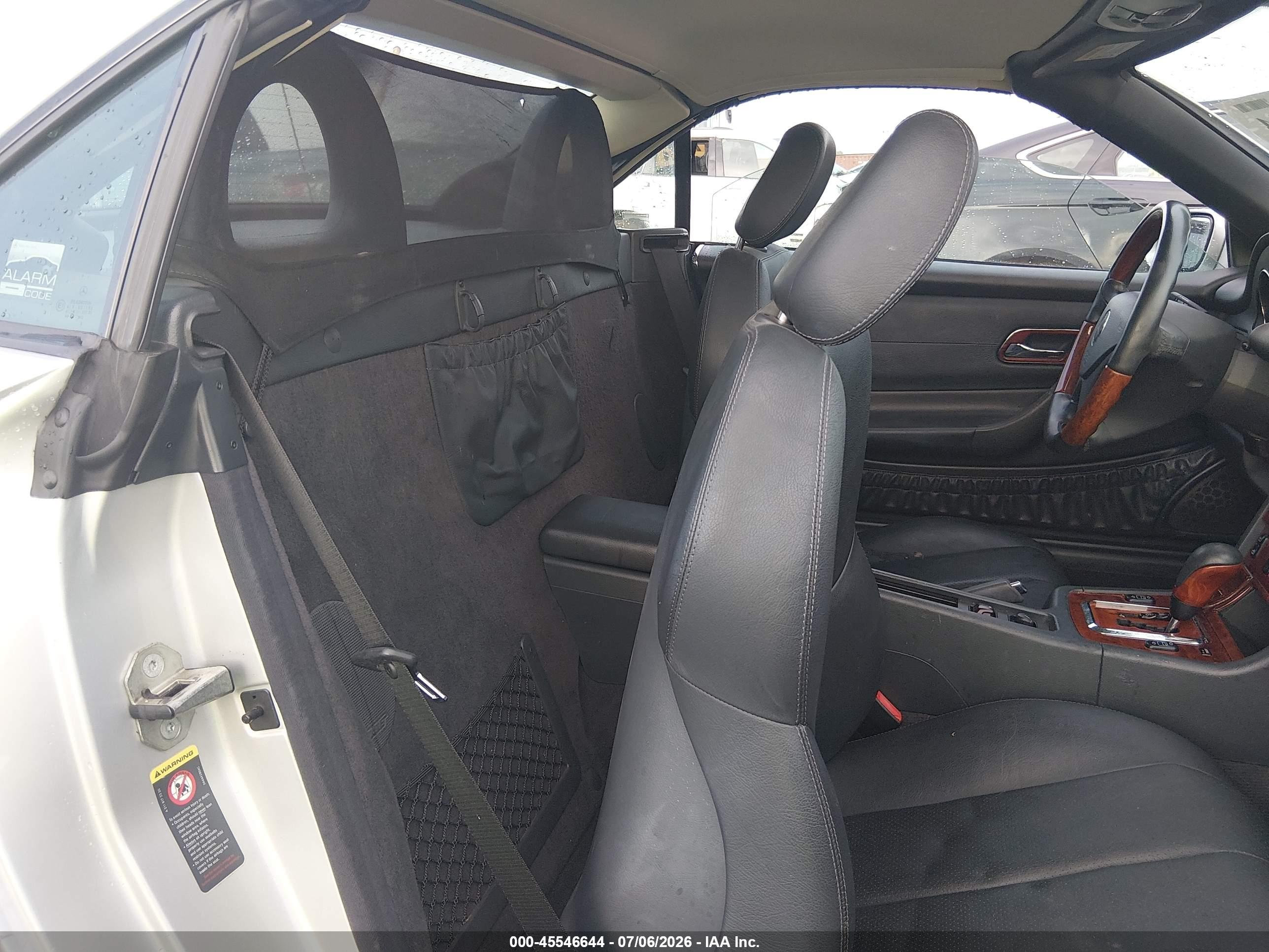 2003 MERCEDES-BENZ SLK 320 SLK320