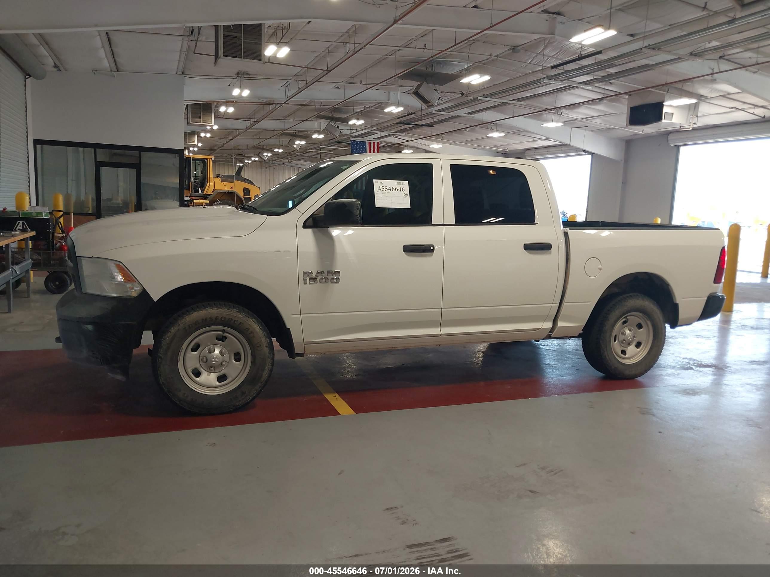 2018 RAM 1500 TRADESMAN  4X4 5'7 BOX