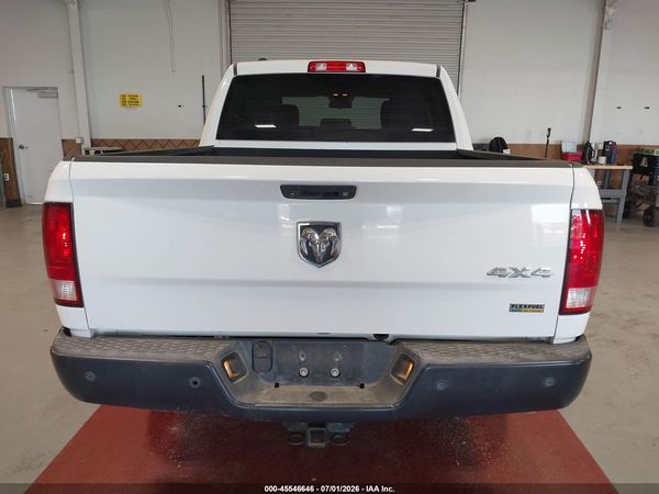 2018 RAM 1500 TRADESMAN  4X4 5'7 BOX