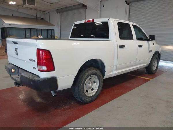 2018 RAM 1500 TRADESMAN  4X4 5'7 BOX